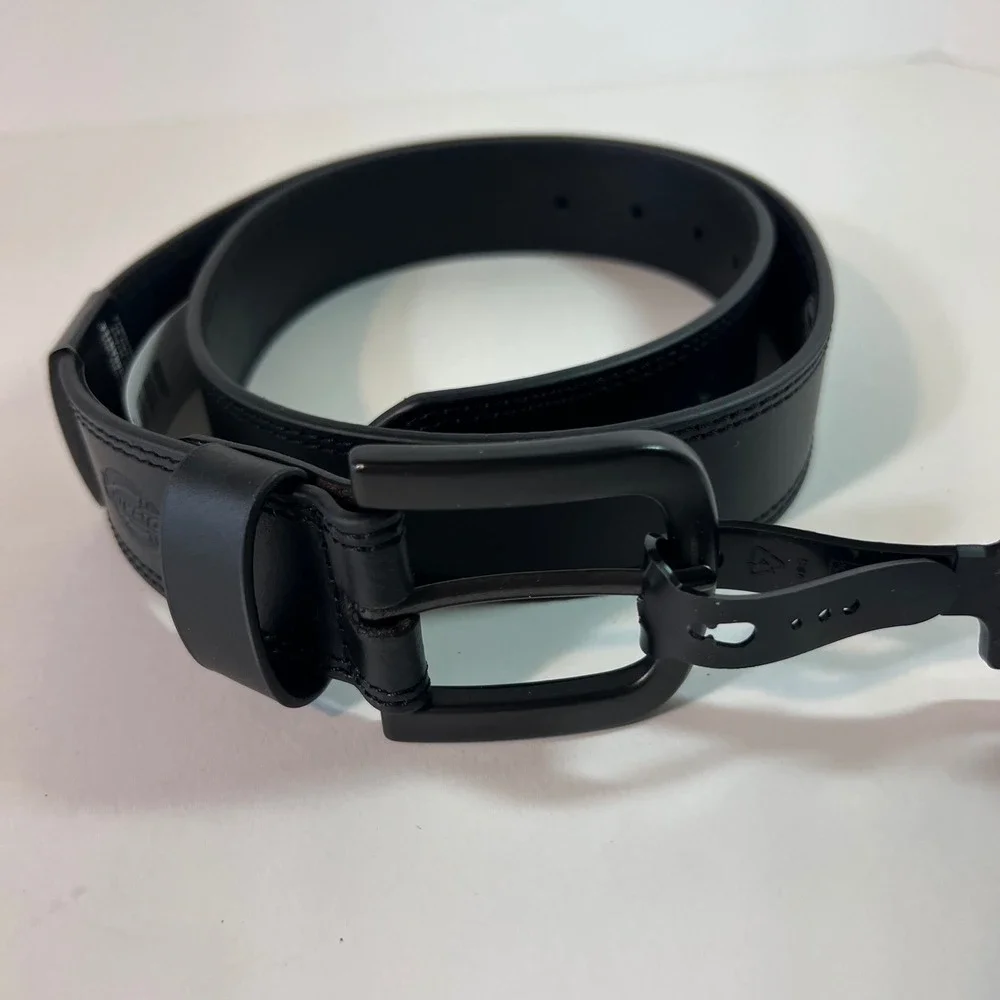 Dickies Leather Belt‎ Casual Style Black Workwear 11D102F9 Size 36 NWT #1